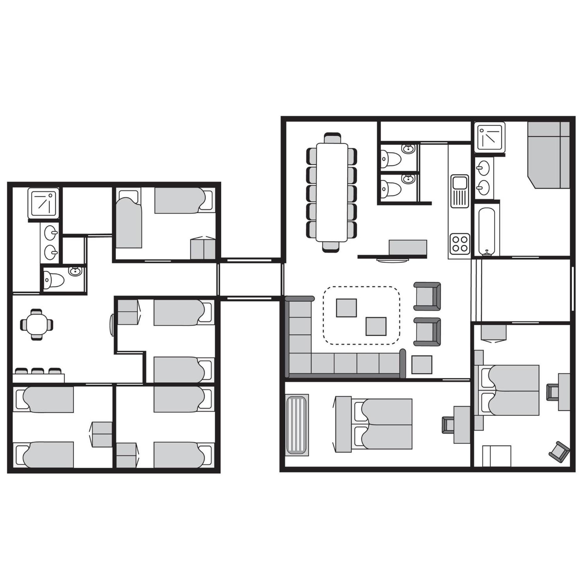 Comfort 6-Person Dog Bungalow In The Holiday Park Landal Heideheuvel Beekbergen Oda fotoğraf